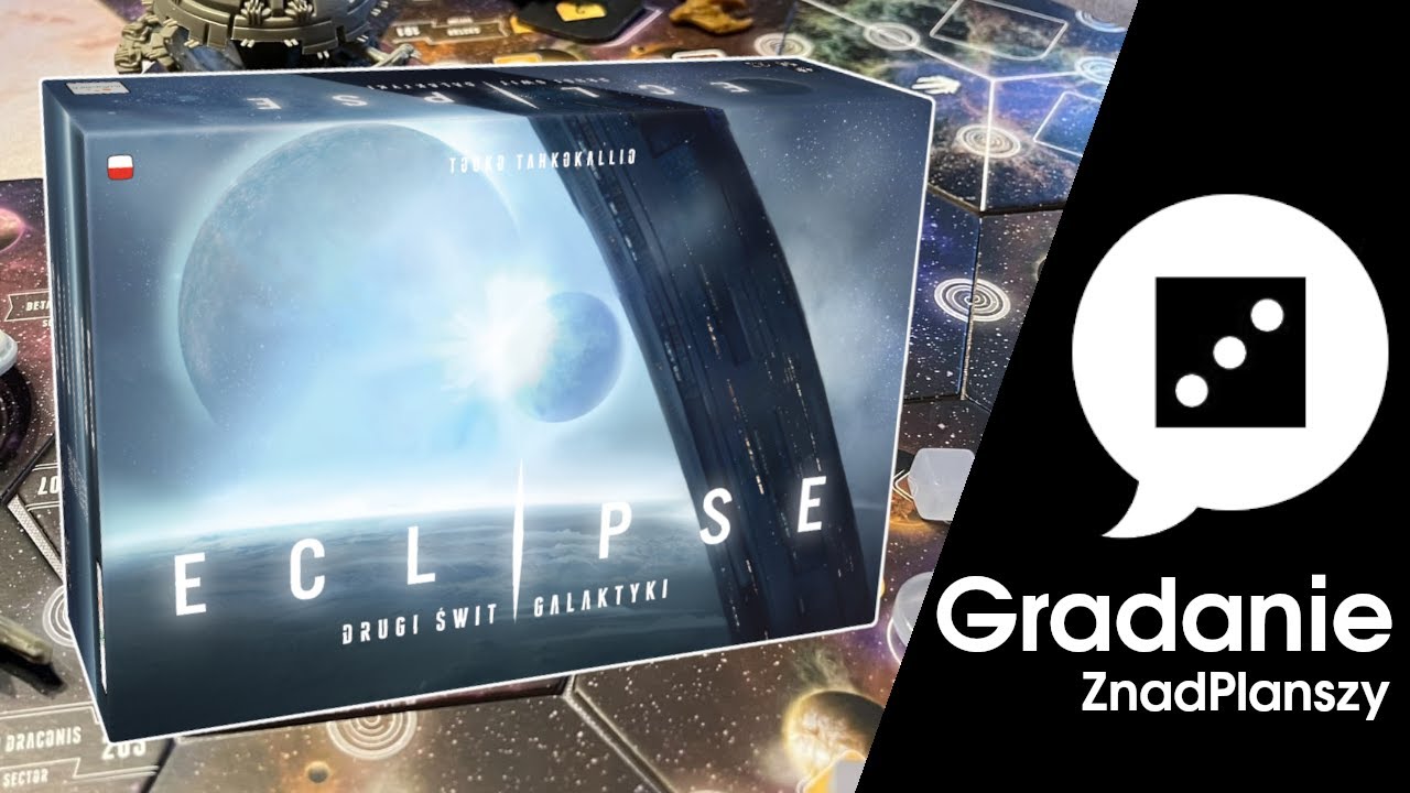 Eclipse: Drugi Świt Galaktyki. Najlepsza gra na świecie?