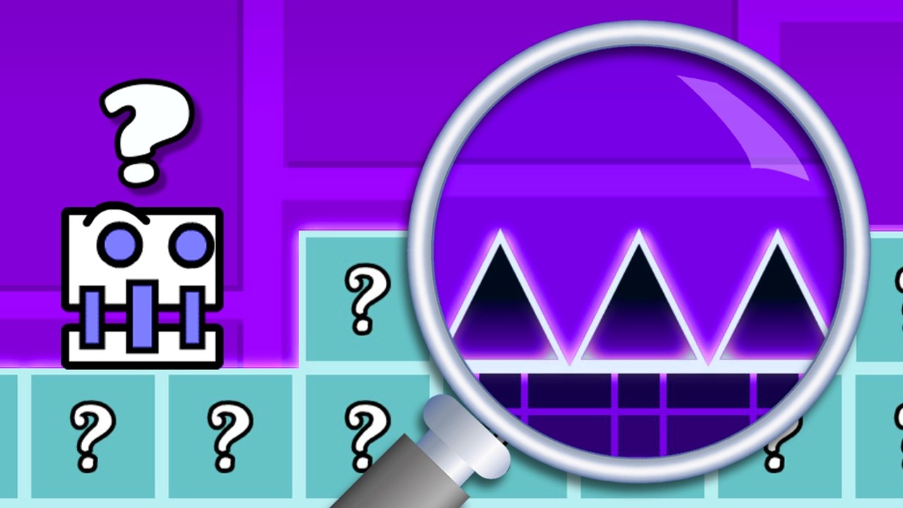 Geometry Dash, но я УДАЛИЛ ТЕКСТУРЫ.