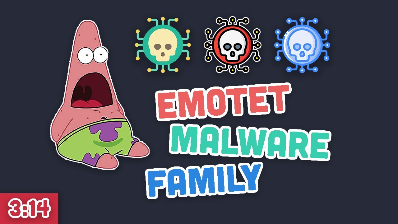 The Emotet Malware Family Explained in Pi minutes