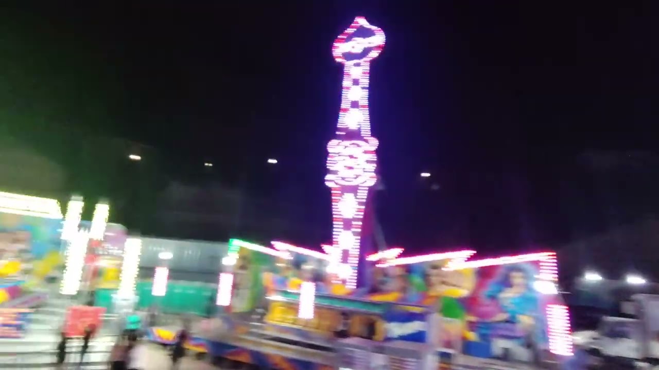 Roto Techno (Sartori) On Ride POV Play Land Park Internacional
