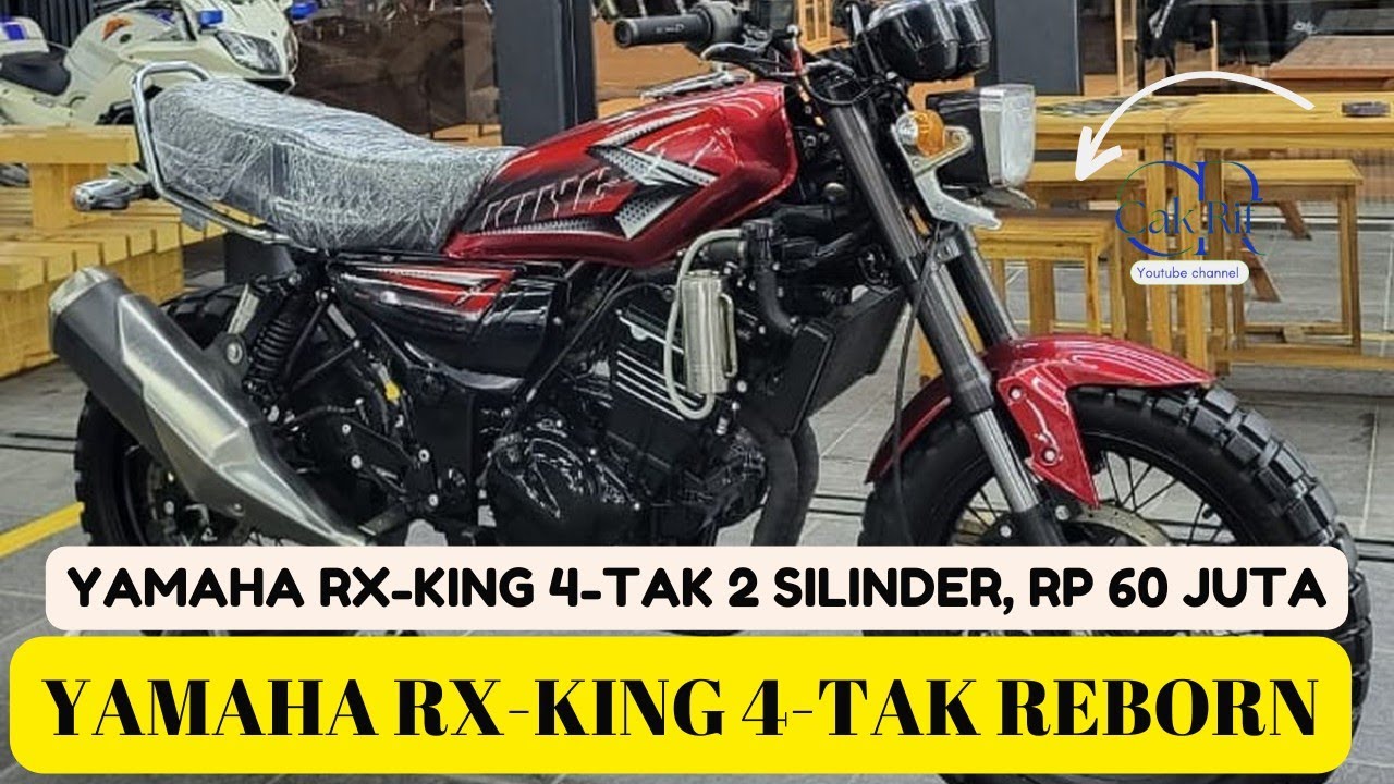WOW‼️YAMAHA RX-King REBORN 4-TAK 2 SILINDER , Dijual Rp 60 JUTA⁉️#rxking #rxkingindonesia