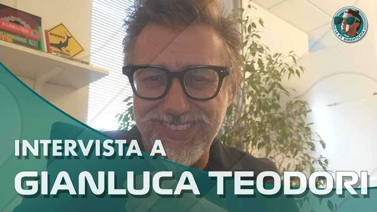 INTERVISTA A GIANLUCA TEODORI - AUTORE LIBRO ELIO DE ANGELIS, IL PRINCIPE DELLA F1