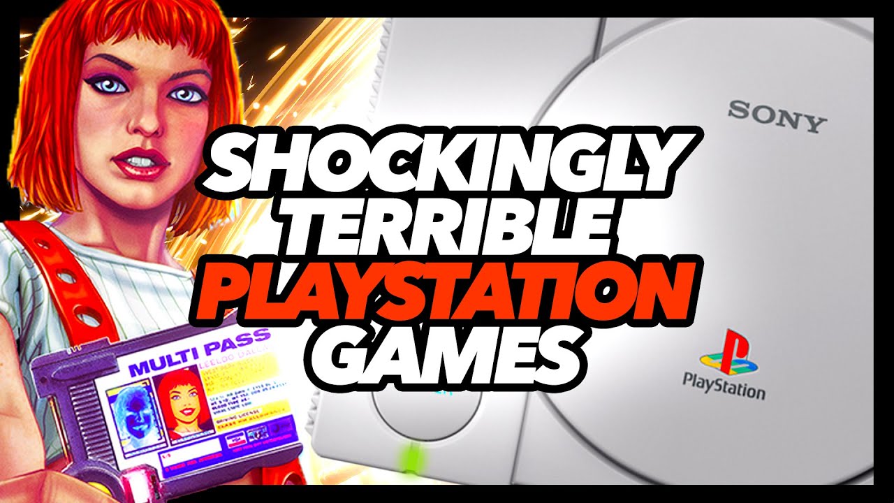 Shockingly Terrible PS1 Games