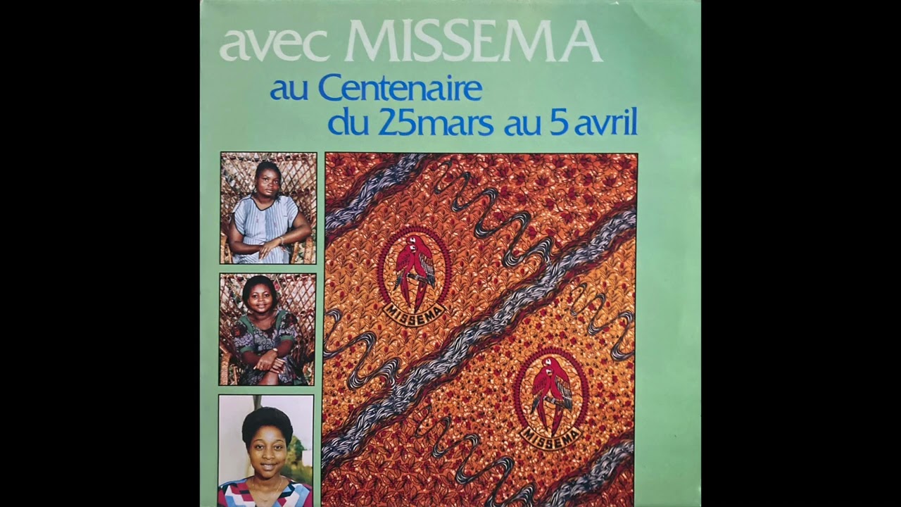 Groupe Missema - Centenaire - Gabon 1986