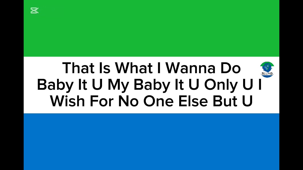 Baby It U By 441 Lyrics video 