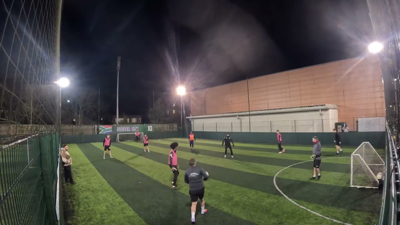 Copdock Vs Young Boys (The return of the GoPro)