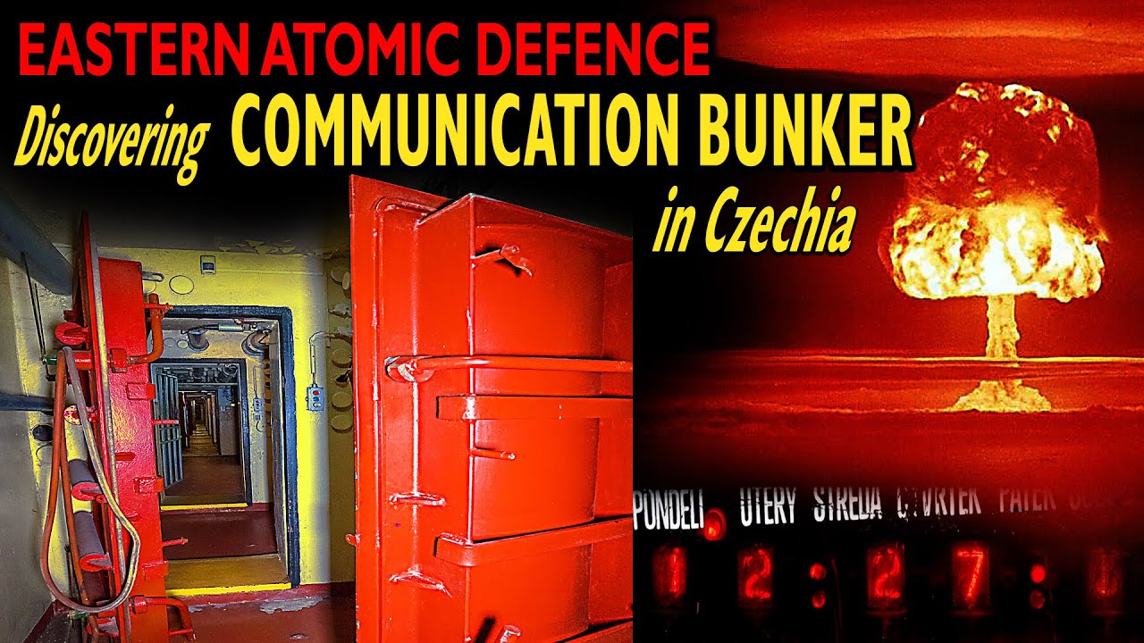 Visita esclusiva nel mega bunker antiatomico di Práslavice (CZ)