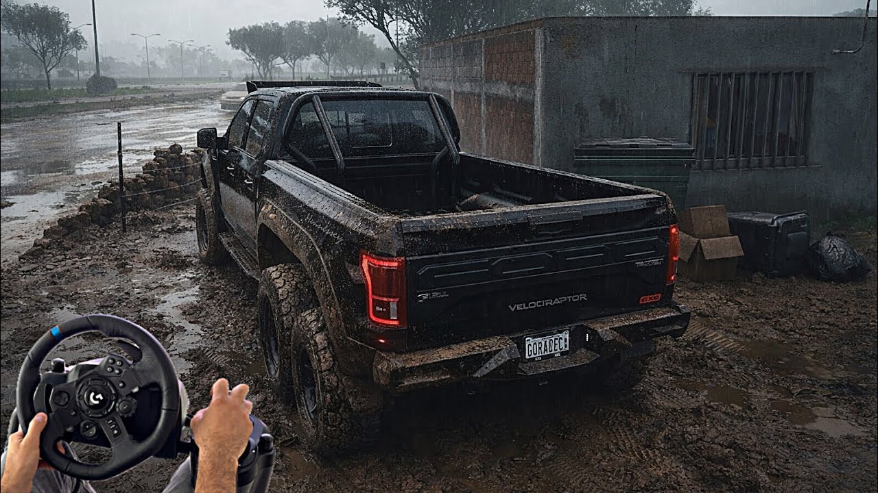 VelociRaptor 6x6 | Logitech G923  True Force - Forza Horizon 5 