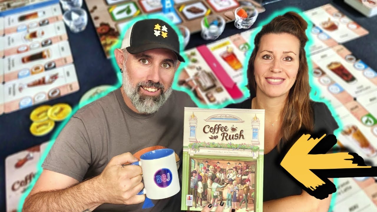 Coffee Rush - After Playing This Game You'll Be Wired!☕