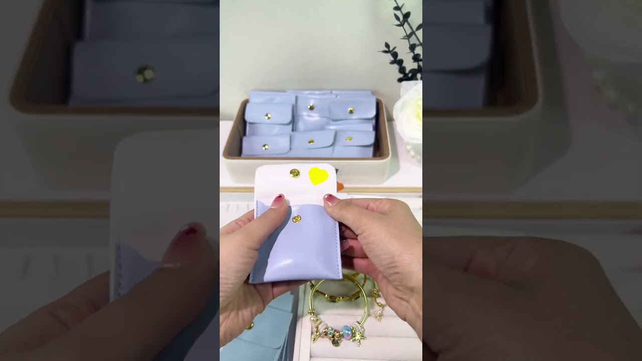 Let&rsquo;s unbox 8 jewellery bags gold colour for Emma from London, UK 🇬🇧