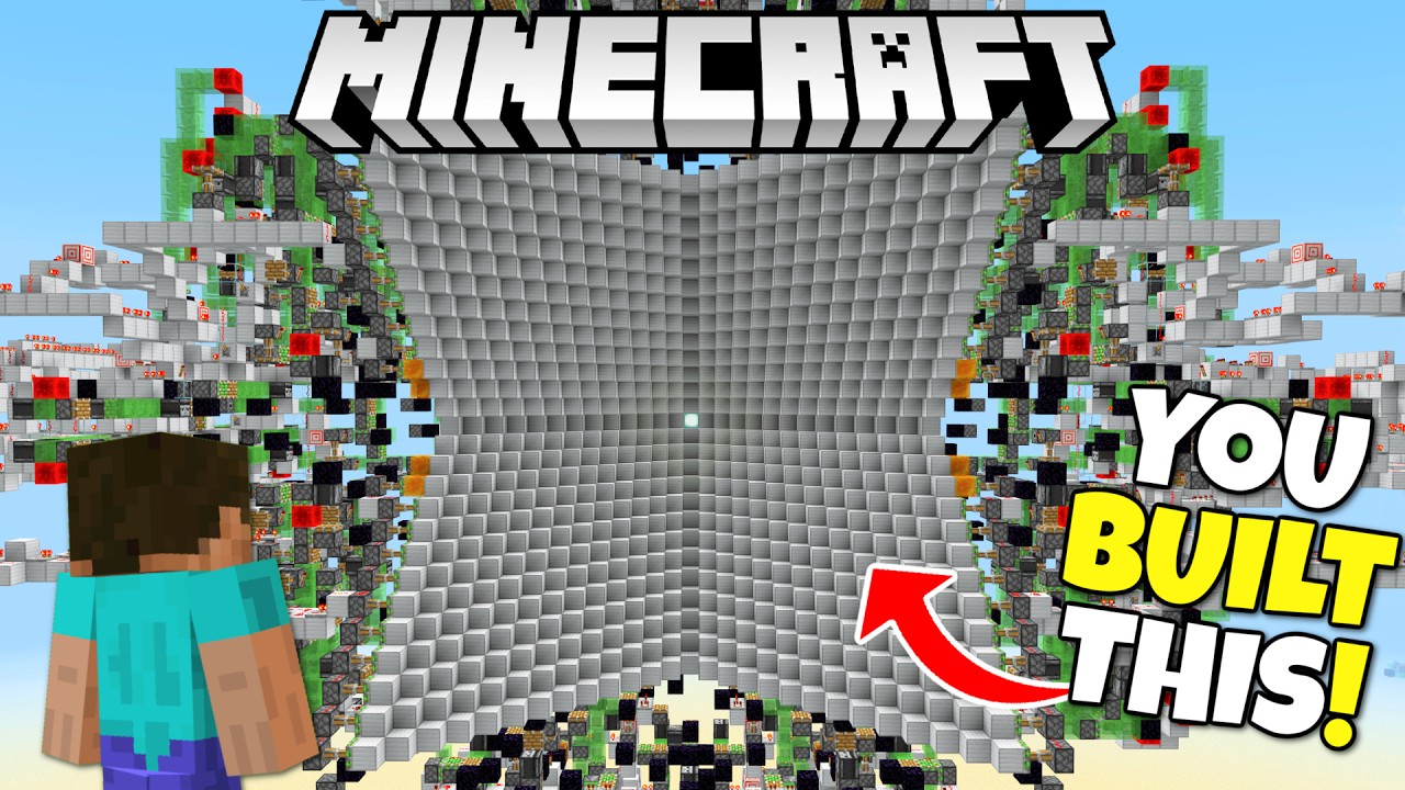 Reacting To YOUR INSANE REDSTONE Builds! (Part 1)