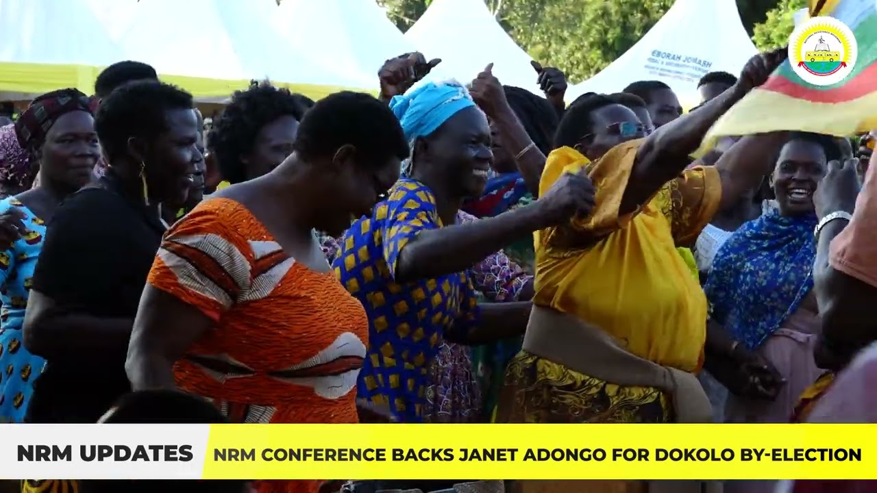 NRM conference backs flag bearer Janet Adongo for Dokolo By-election