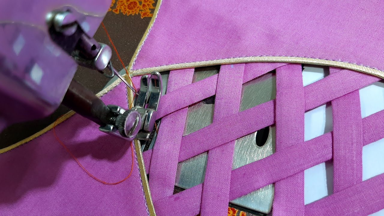 Back Neck के लिये बनाए ये डिज़ाइन/Back Nck Design/Neck Design