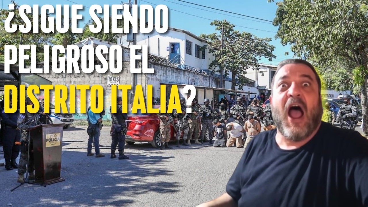 De zona controlada por pandillas a barrio tranquilo: La historia del Distrito Italia