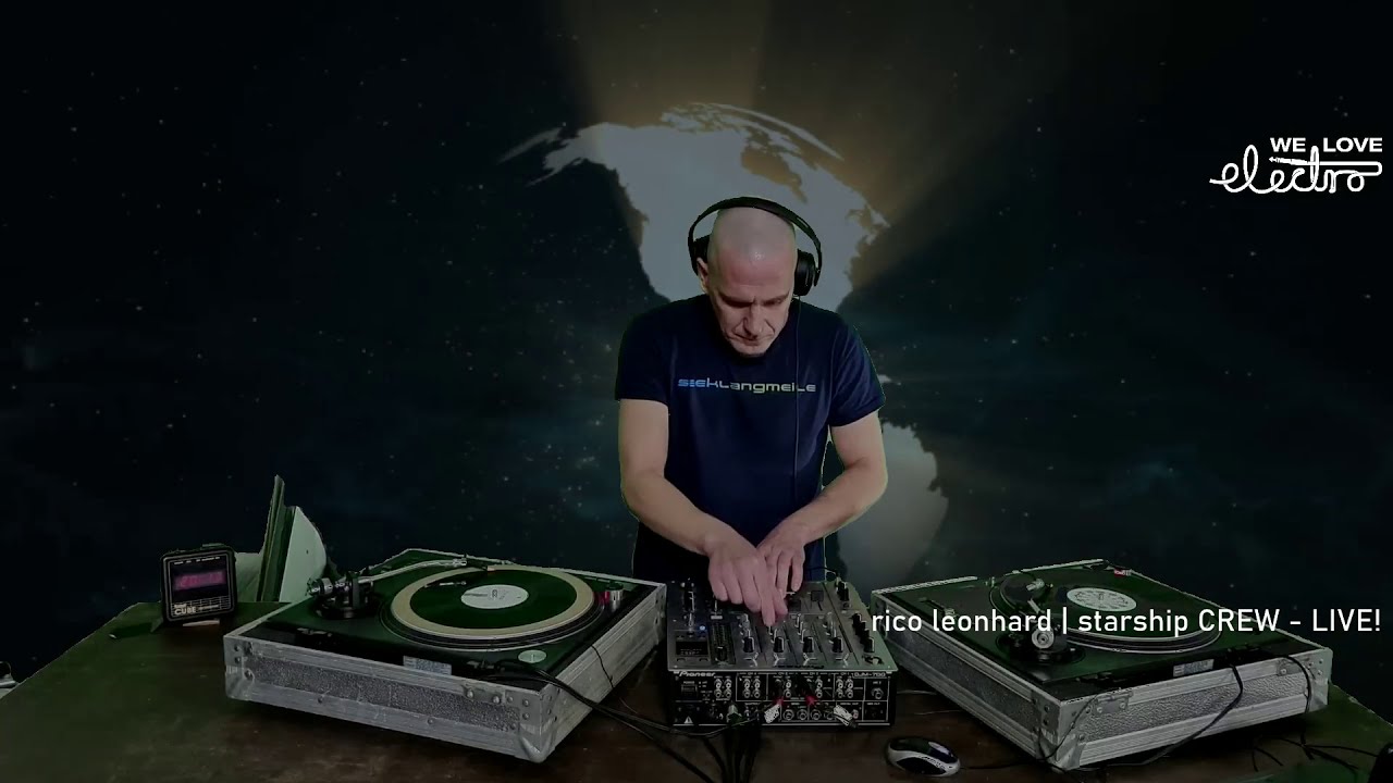 presents NYE w/ rico leonhard (starship Crew)