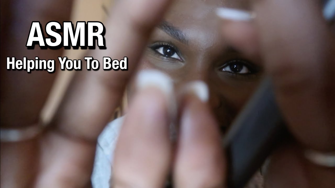ASMR l Soothing You To Bed [positive affirmations, face touching, head scratching etc.]