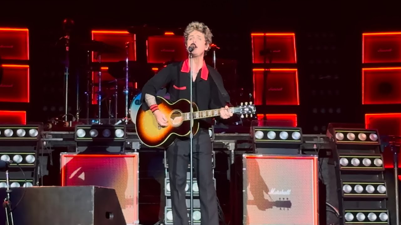 Green Day - Suzie Chapstick - Live - @ Globe Life Field - Arlington TX - September 11, 2024