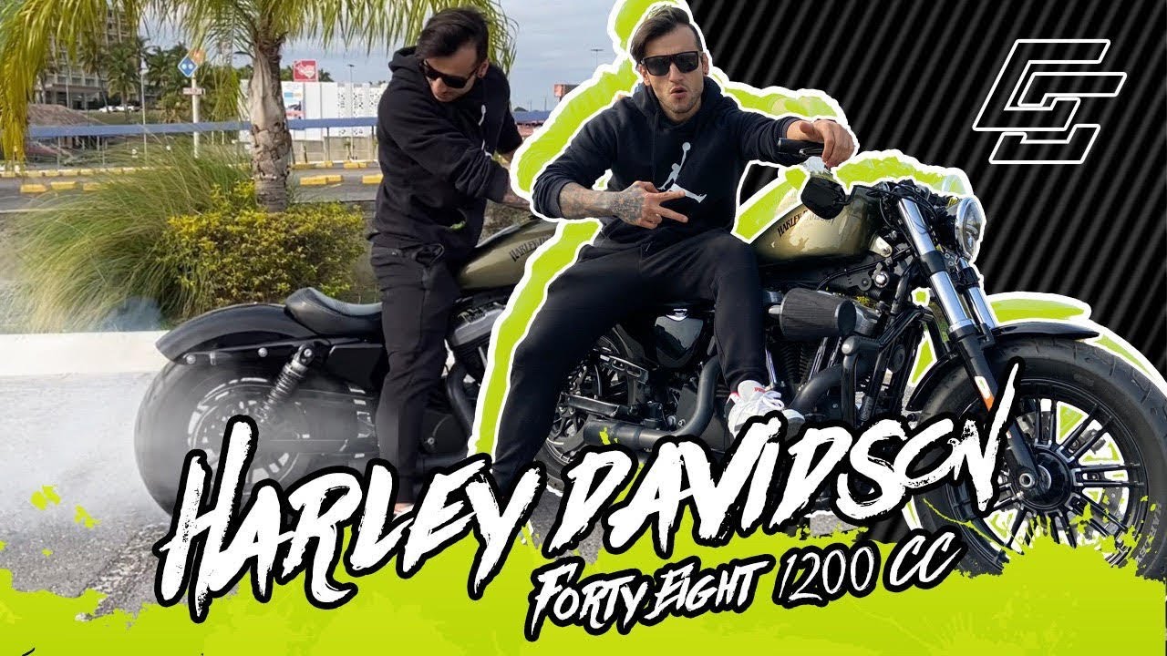 ESTA ES MI HARLEY DAVIDSON FORTY EIGHT // Sportster 1200 // MODIFICACIONES