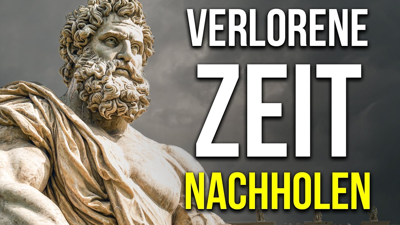 Wie man aufhört, Zeit zu verschwenden | Stoische Philosophie