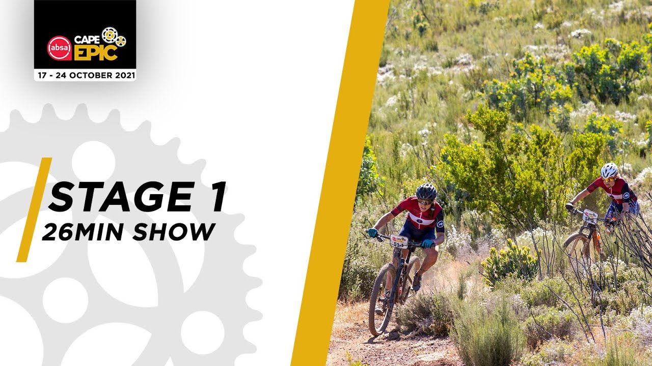 Daily News | Stage 1 | 2021 Absa Cape Epic