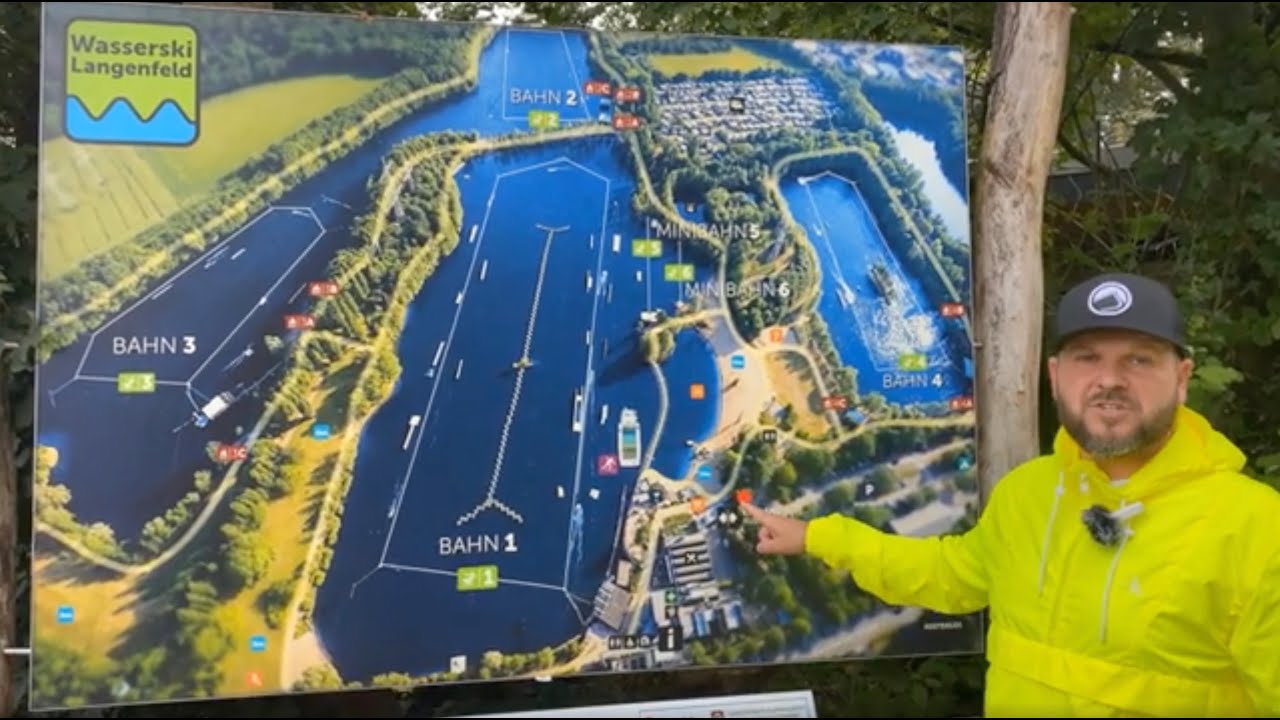 Wasserski Langenfeld  - Wakepark cz