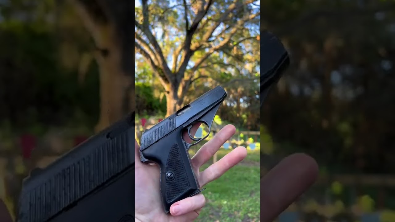 Shooting a 79 year old Mauser HSc pistol from WW2