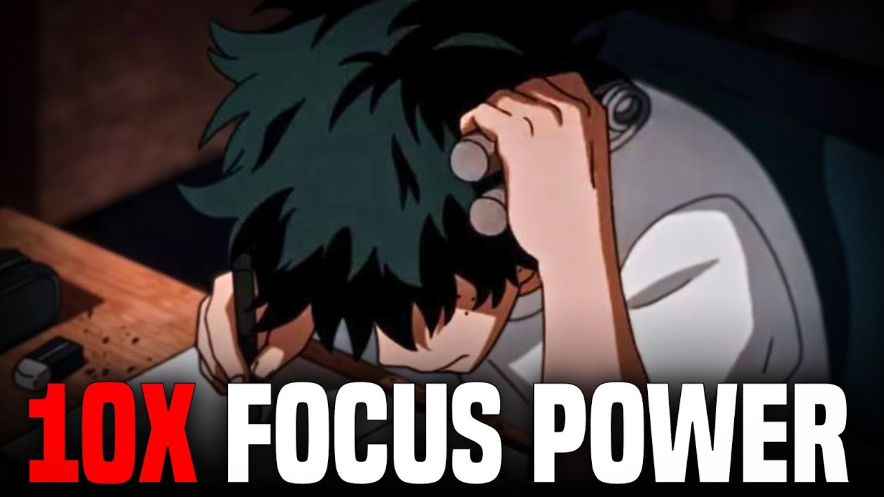 How to Increase your FOCUS POWER || BEST VIDEO ON FOCUS ||