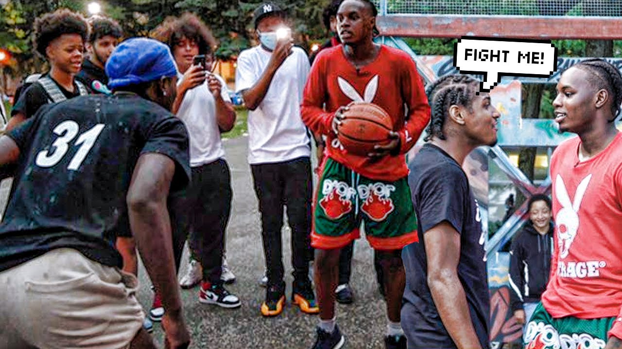 Trash Talkers In The HOOD Were Talking Crazy Sh*t & Wanted To Fight! (Mic’d Up 5v5)