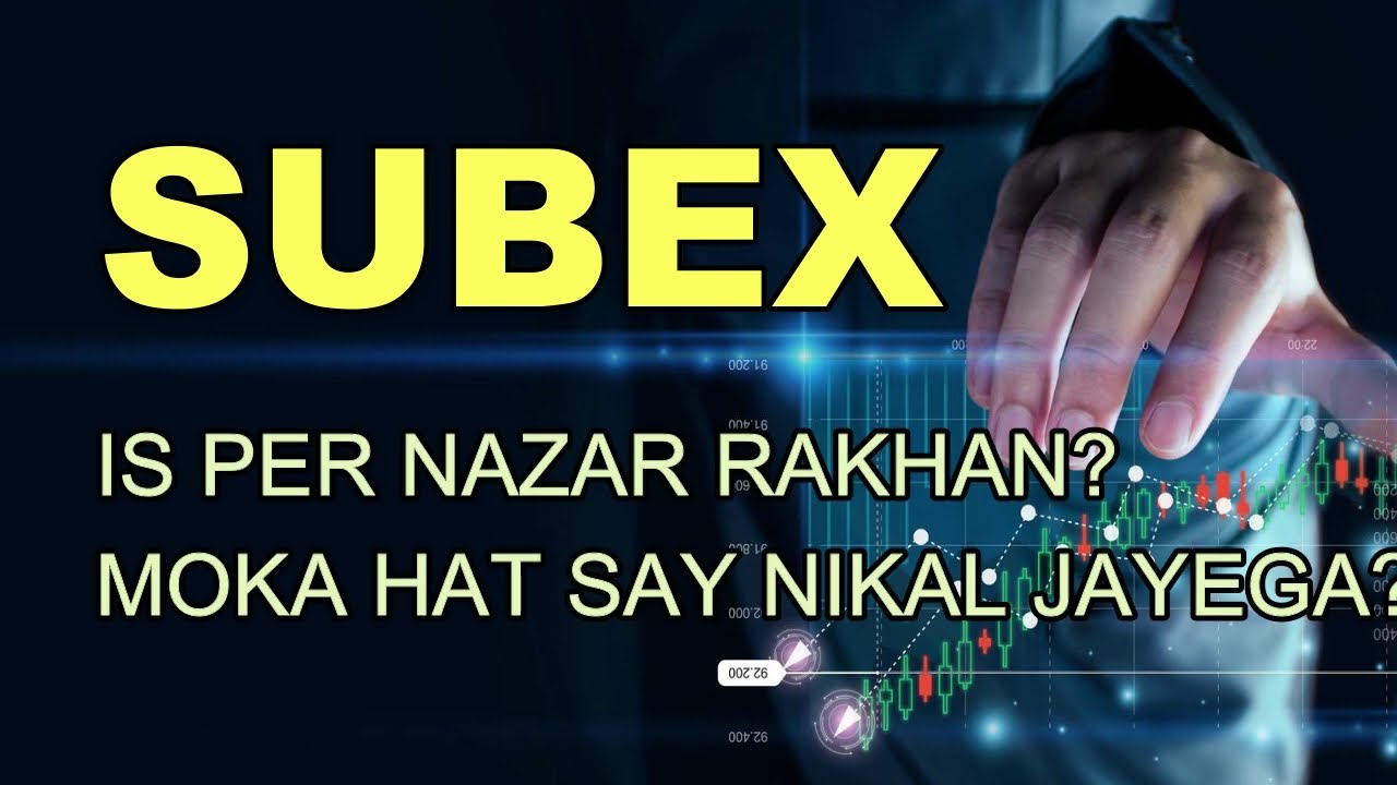 Subex Ltd news today - Subex latest news - Subex Today Target - Subex Technical analysis #subexltd