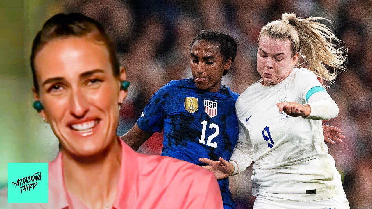 USA or England; Who will lift the 2023 World Cup?! | Jill Scott on Morning Footy