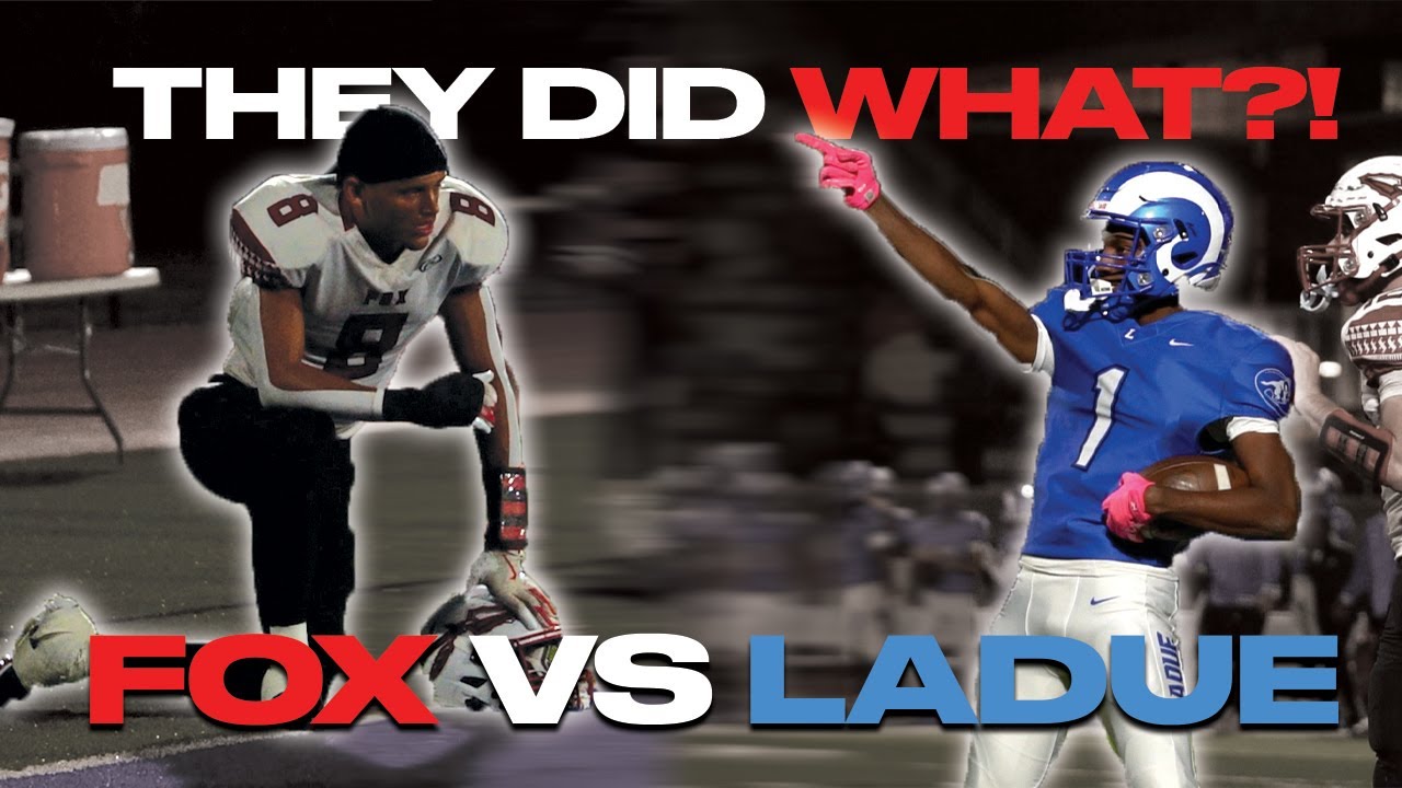 CRAZY GAME !! Fox vs. Ladue | FULL HIGHLIGHTS