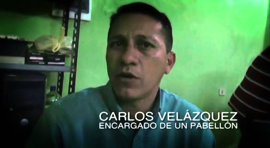 Ong Remar en la Cárcel de Tacumbú en Paraguay, donde lleva 4 pabellones
