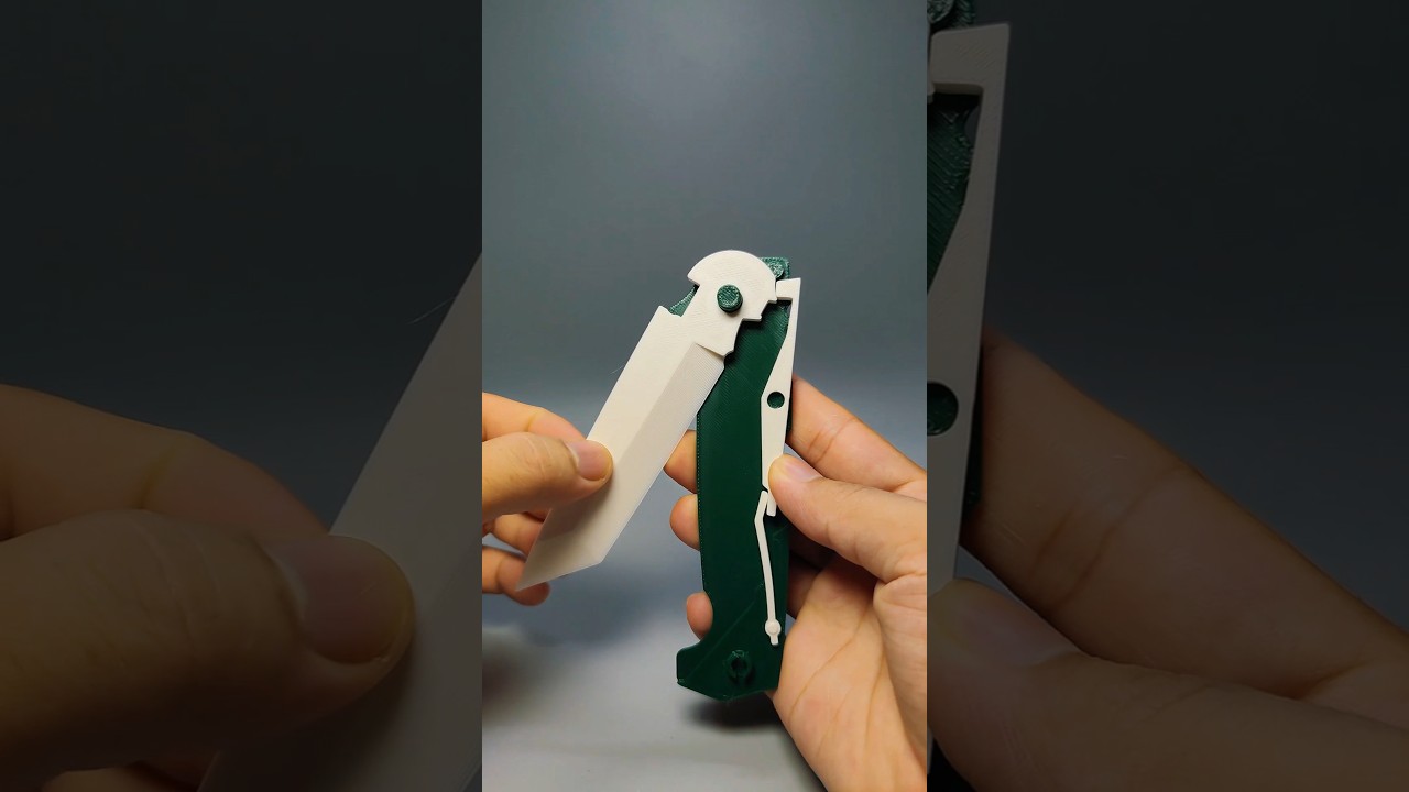 3D Printed Folding Pocket Tool