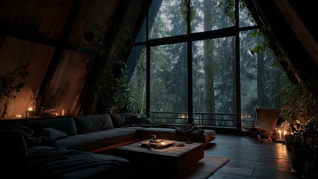 Gentle Rain and Soft Piano | Deep Sleep Music for Insomnia and Relaxation