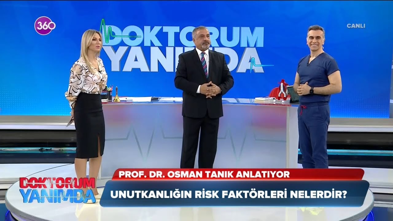Doktorum Yanımda / 'Unutkanlık'' -  Nöroloji Uzmanı Prof. Dr. Osman Tanık -  26 04 2021