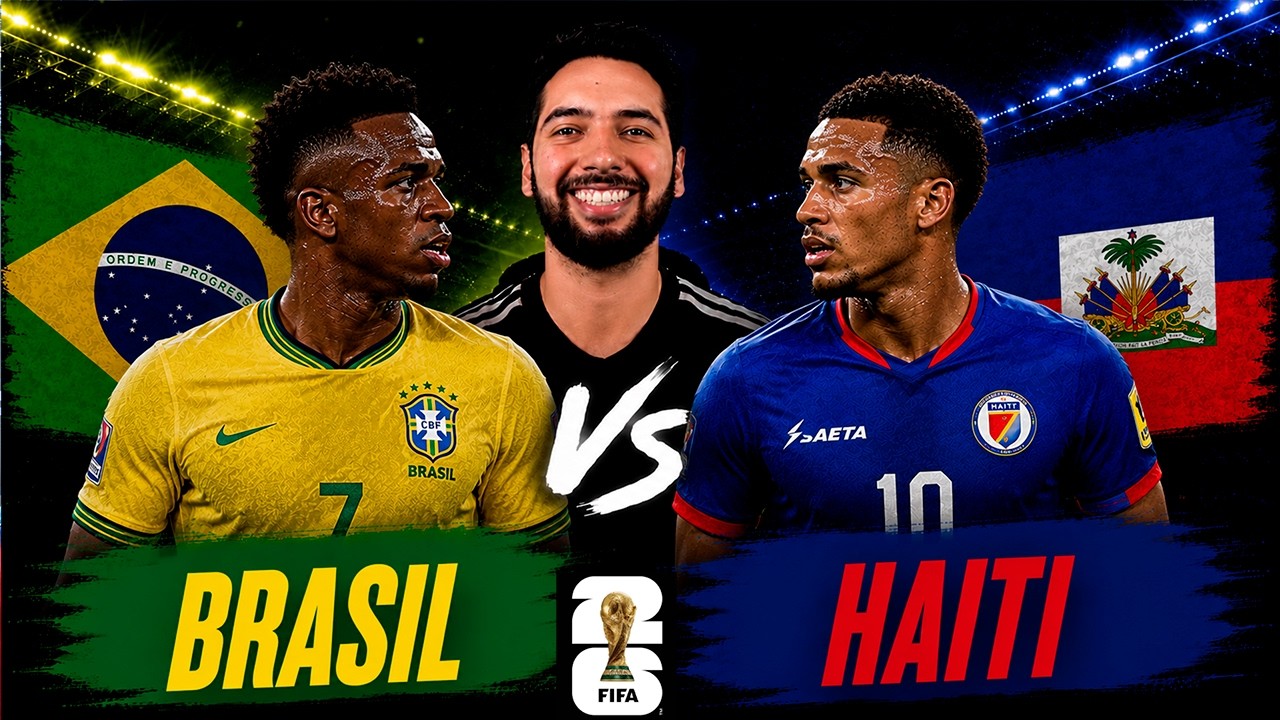 BRAZIL VS HAITI PREDICTION ⚽️🏆 | SPORTS BETTING | 2026 WORLD CUP