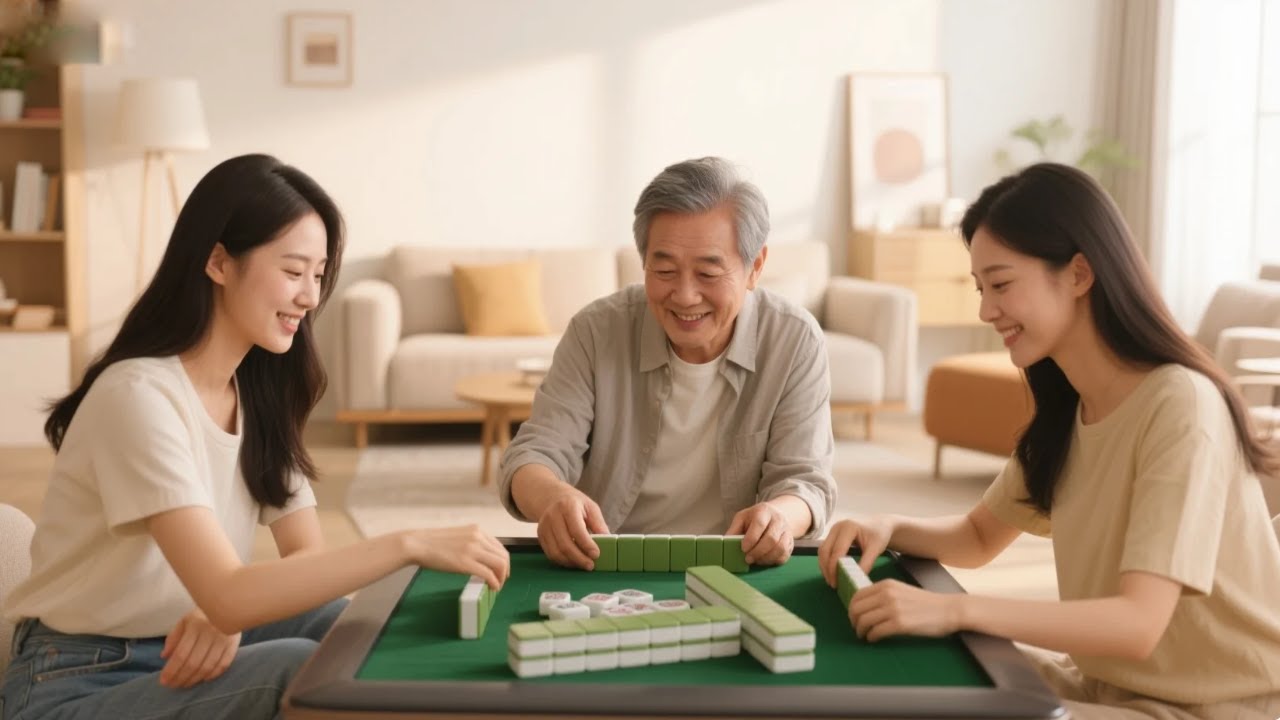 大爷又把我带到他家，输了就别走了，留下来给我当老婆！【丫头麻麻】