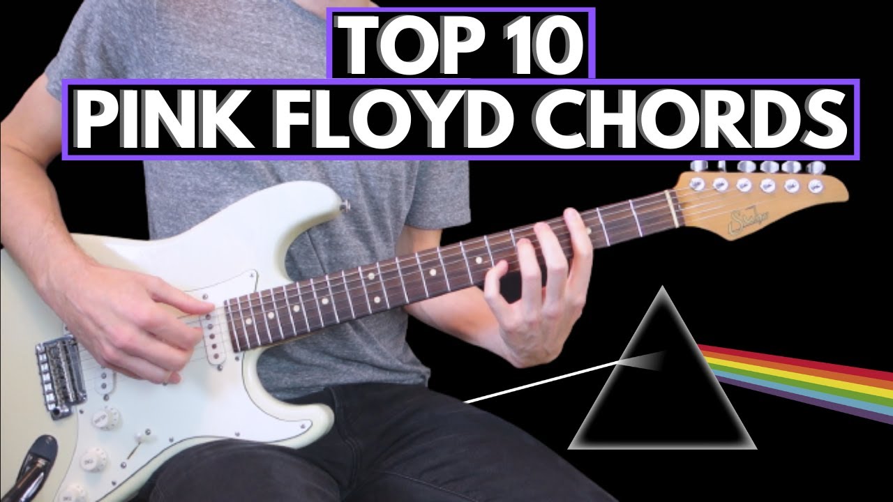 10 лучших аккордов Pink Floyd (альбом Dark Side Of The Moon)