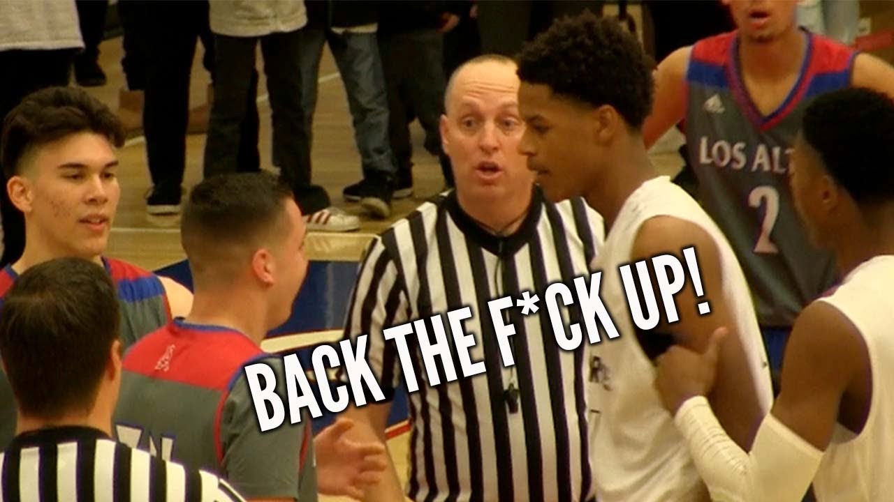 Shareef O'Neal Gets Mad @ Big Baller BUZZER BEATER FINISH with Bol Bol & Josh Christopher  Watching