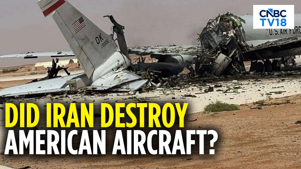 Iran Claims Multiple US Aircraft Destroyed During Pilot Rescue Mission in Isfahan | U.S Jets | N18G