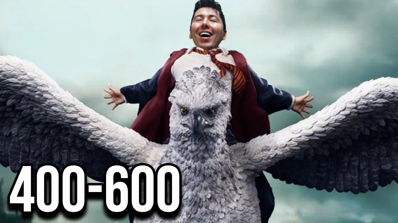 GM Eric Hansen Bird Speedrun | 400-600