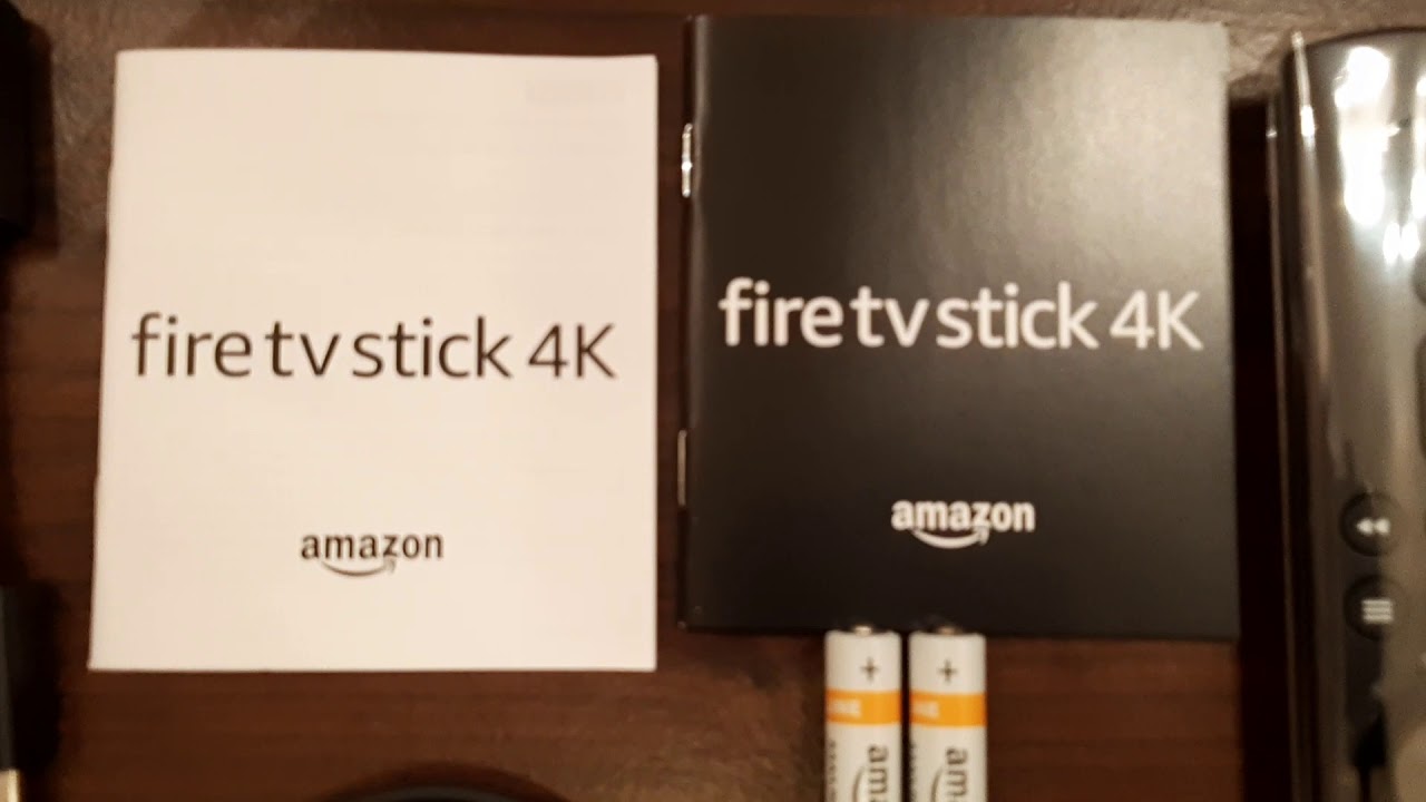 Amazon Firetvstick 4K - unboxing - Black Friday 2019