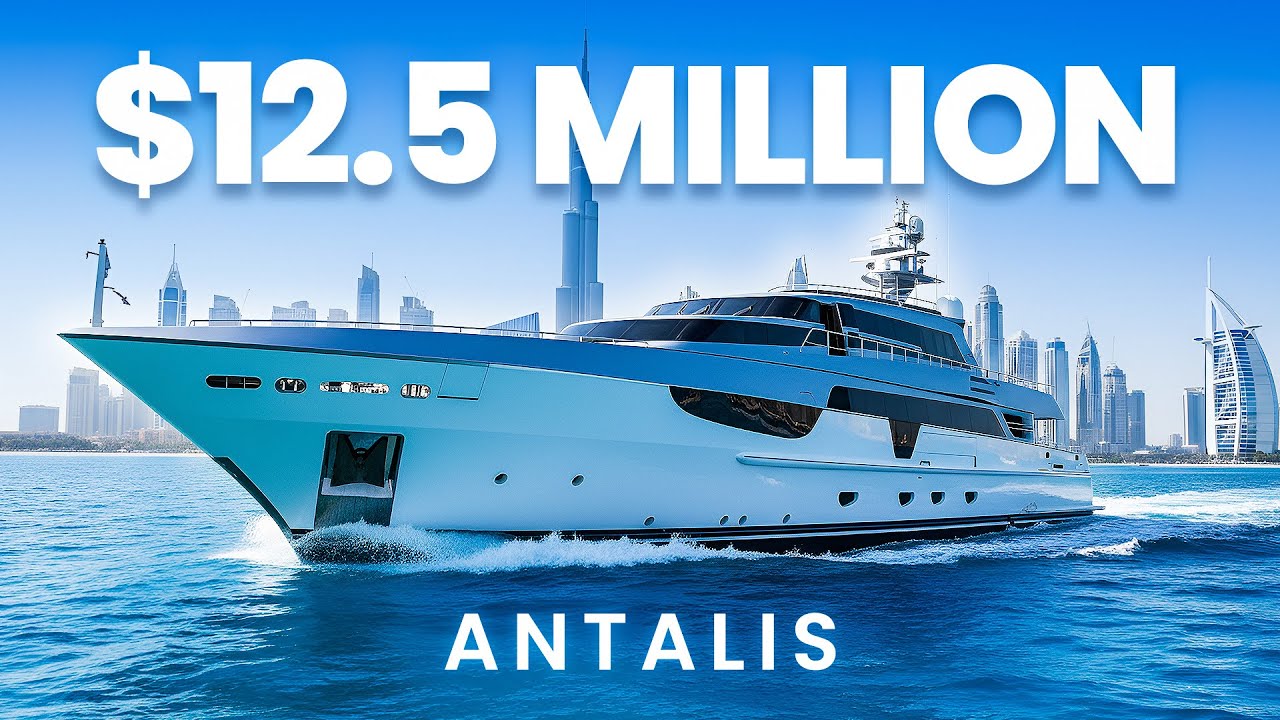 Inside ANTALIS: A 50m Masterpiece of Italian Yacht Engineering