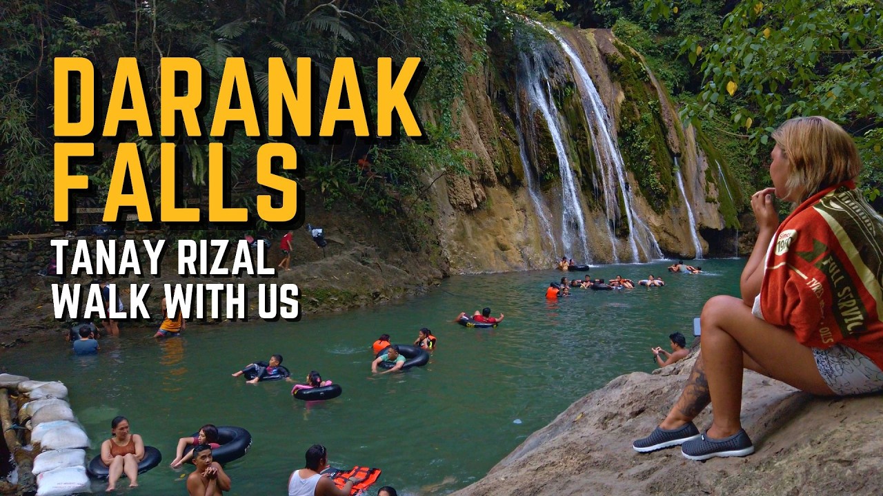 DARANAK FALLS Tanay Rizal 2022 | One of the Most Beautiful Waterfalls in Rizal