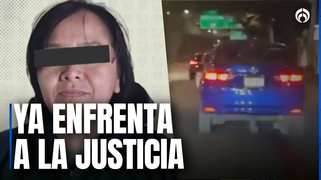 Cae Gaby G&oacute;mez, acusada de atropellar a motociclista; audiencia ser&aacute; ma&ntilde;ana