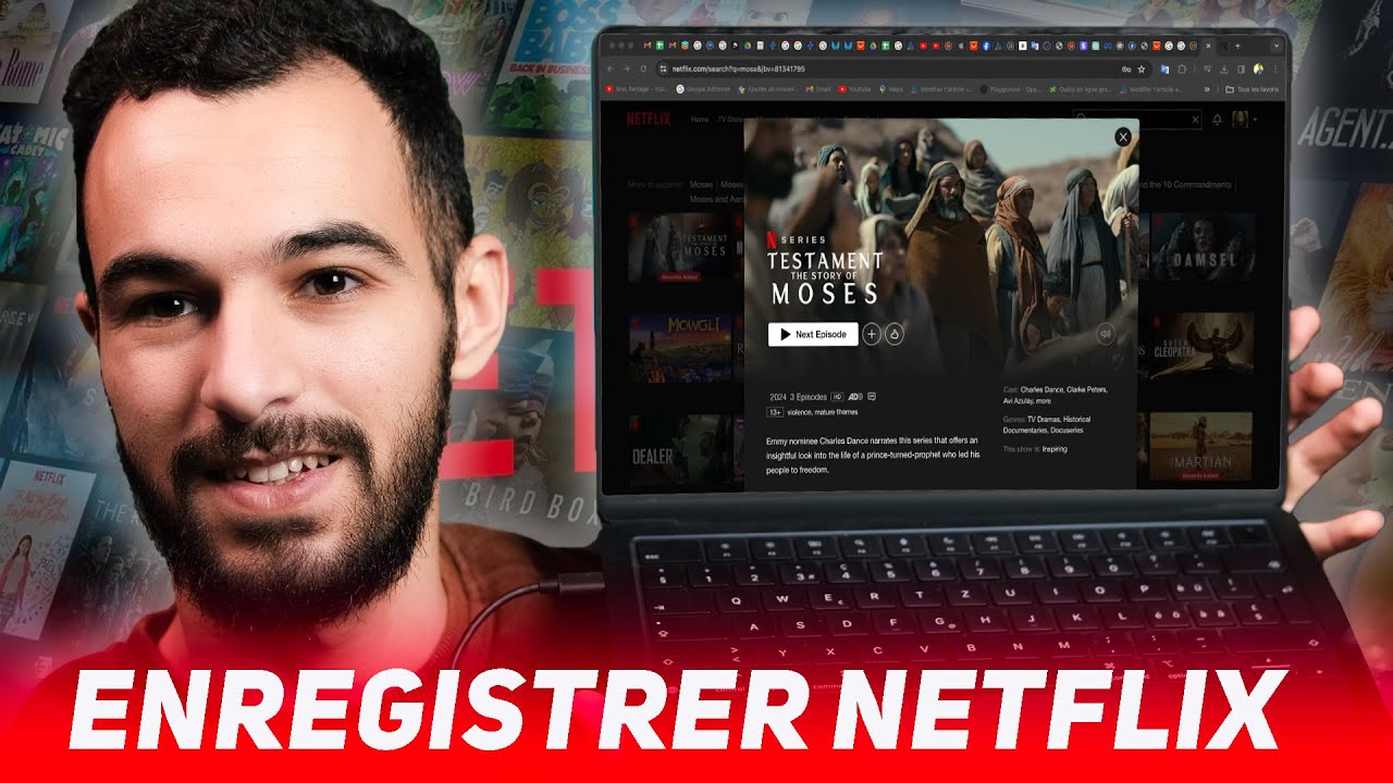 Comment enregistrer Netflix sur PC