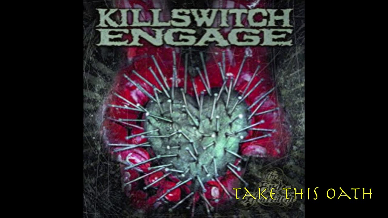 Killswitch Engage - The End Of Heartache FULL ALBUM COVER (Instrumental)