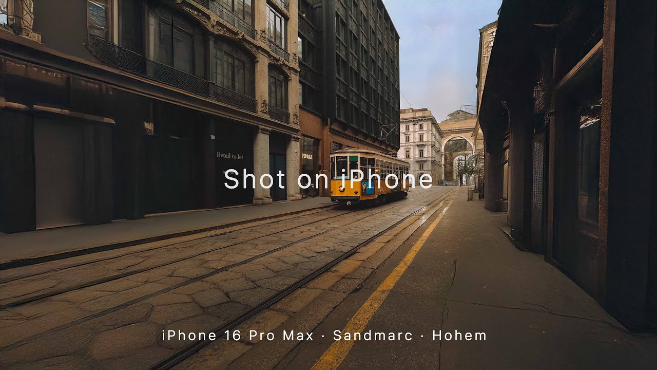 iPhone 16 Pro Max - Cinematic Video | 4K | Apple LOG #iphone16promax #cinematicvideo #iphone16promax