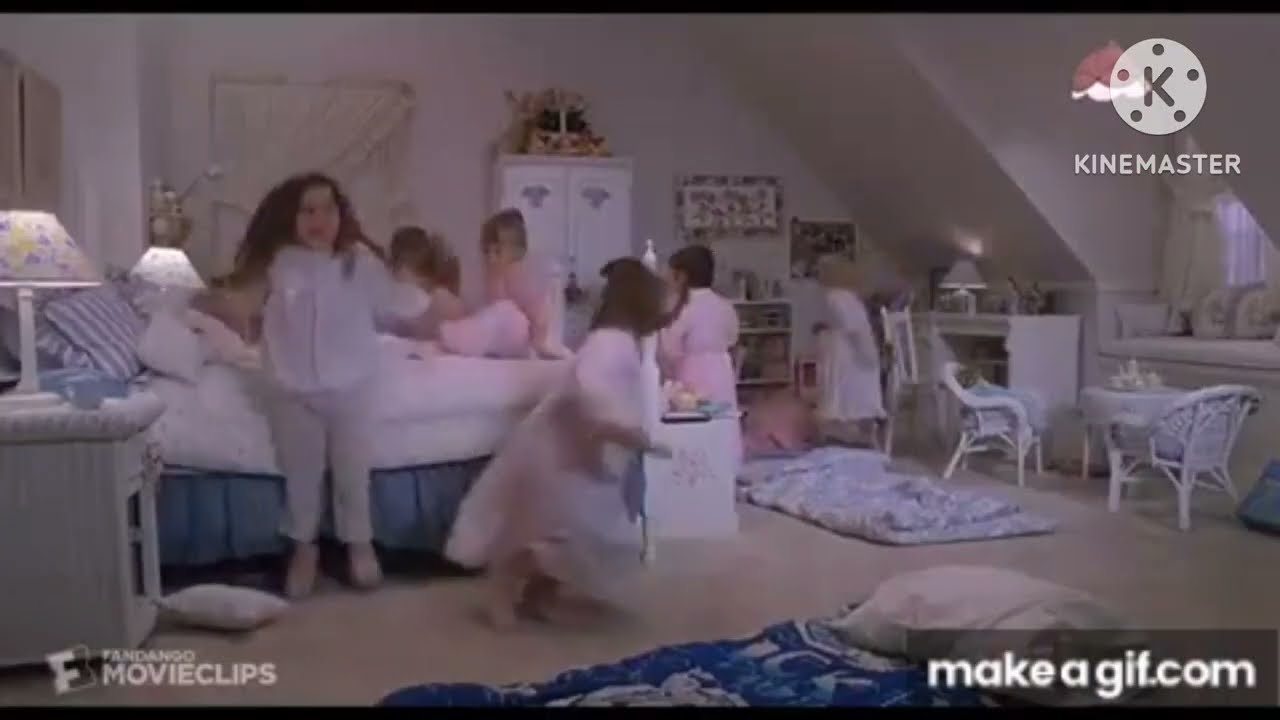 Darla’s and her Friend’s 😃 after watching Zoboo getting hit on the head by a tambourine on loop