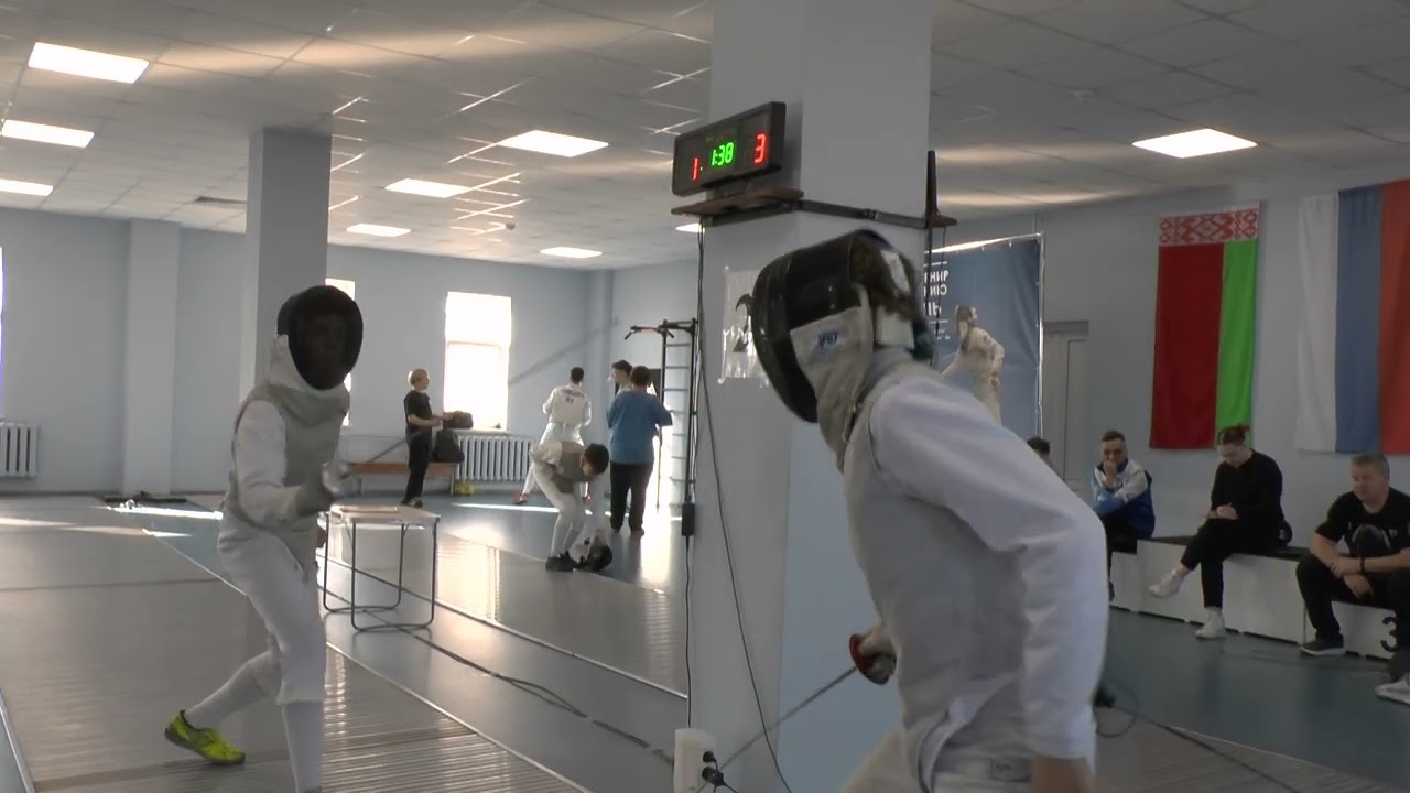 Детская лига этап 5 клинки полесья Гомель
